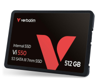 Dysk wewnętrzny Verbatim 512GB 2,5" SATA SSD Vi550 S3